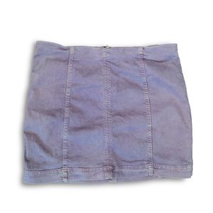 FREE PEOPLE DENIM MINISKIRT